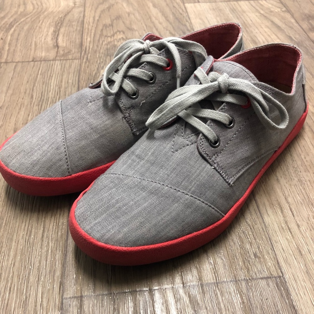 Toms Grey Sneakers